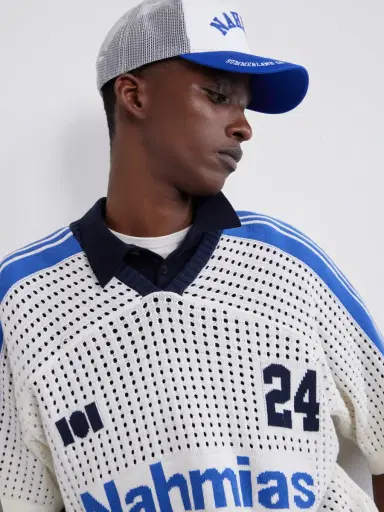 Nahmias Summerland Cotton and Mesh Trucker Cap - Men | Thumbnail 2 Nahmias Summerland Cotton and Mesh Trucker Cap - Men | Thumbnail 2