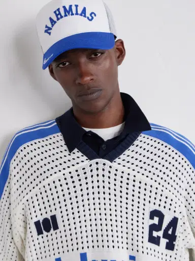 Nahmias Summerland Cotton and Mesh Trucker Cap - Men | Thumbnail 3 Nahmias Summerland Cotton and Mesh Trucker Cap - Men | Thumbnail 3