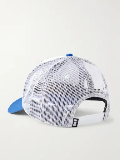 Nahmias Summerland Cotton and Mesh Trucker Cap - Men | Thumbnail 4 Nahmias Summerland Cotton and Mesh Trucker Cap - Men | Thumbnail 4