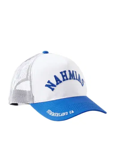 Nahmias Summerland Cotton and Mesh Trucker Cap - Men | Thumbnail 1 Nahmias Summerland Cotton and Mesh Trucker Cap - Men | Thumbnail 1