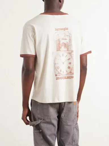 Enfants Riches Déprimés L'Antipsychiatrie Printed Cotton-Jersey T-Shirt - Men | Thumbnail 5