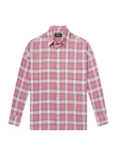 Nahmias Checked Cotton-Blend Shirt - Men | Thumbnail 1 Nahmias Checked Cotton-Blend Shirt - Men | Thumbnail 1