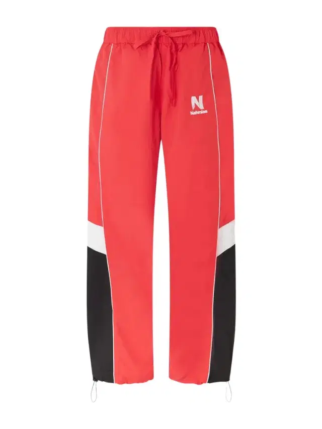 Straight-leg Logo-Embroidered Nylon Trousers - Men