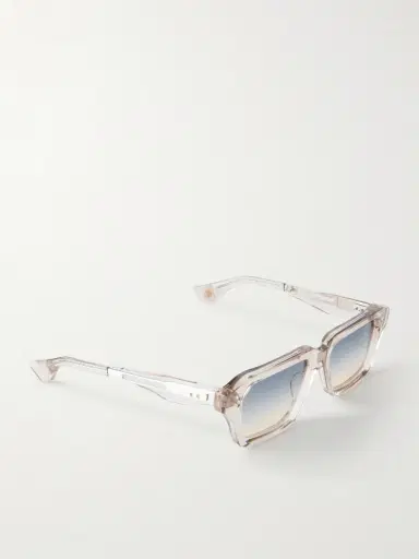 DITA Detron Square-Frame Acetate Sunglasses - Men | Thumbnail 4 DITA Detron Square-Frame Acetate Sunglasses - Men | Thumbnail 4