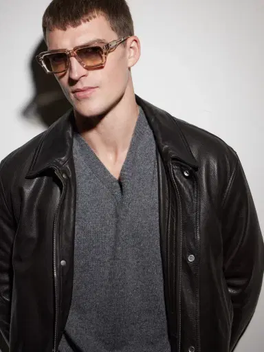 DITA Detron Square-Frame Acetate Sunglasses - Men | Thumbnail 5 DITA Detron Square-Frame Acetate Sunglasses - Men | Thumbnail 5