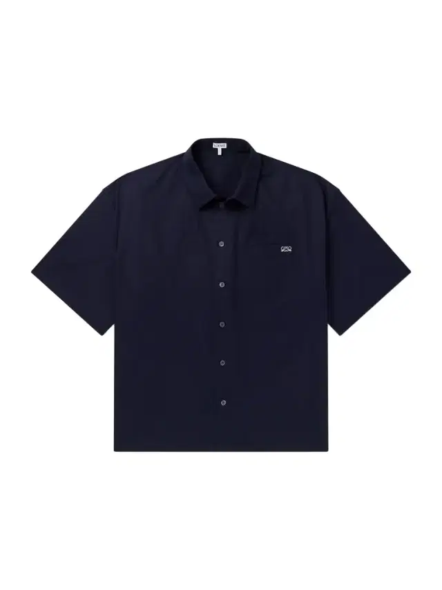 Loewe Anagram-Embroidered Cotton-Twill Shirt - Men