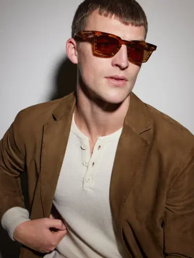 DITA Monolix Square-Frame Acetate Sunglasses - Men | Thumbnail 5 DITA Monolix Square-Frame Acetate Sunglasses - Men | Thumbnail 5