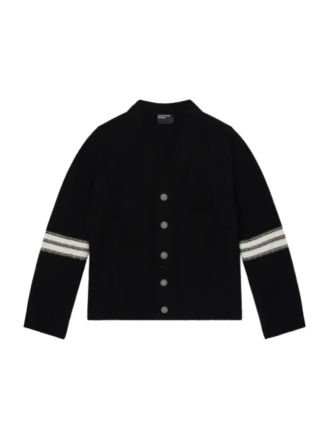 Striped Cashmere Cardigan - Men