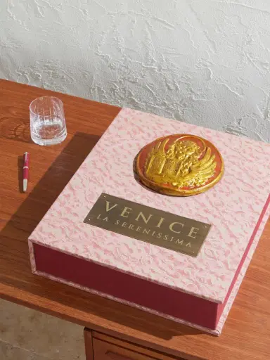 ASSOULINE Venice: La Serenissima Pigne Edition Hardcover Book - Men | Thumbnail 2