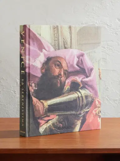 ASSOULINE Venice: La Serenissima Pigne Edition Hardcover Book - Men | Thumbnail 3