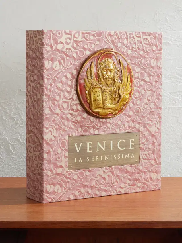 ASSOULINE Venice: La Serenissima Pigne Edition Hardcover Book - Men