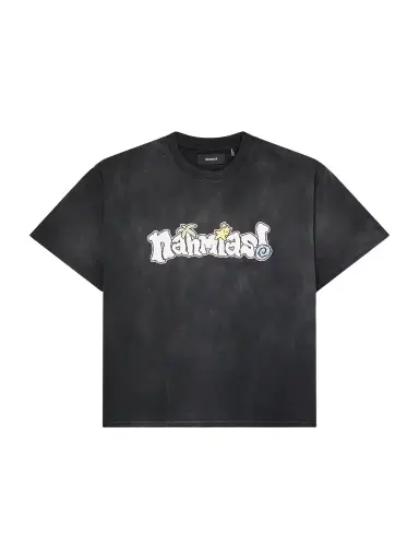 Nahmias Boardwalk Logo-Print Cotton-Jersey T-Shirt - Men | Thumbnail 1 Nahmias Boardwalk Logo-Print Cotton-Jersey T-Shirt - Men | Thumbnail 1