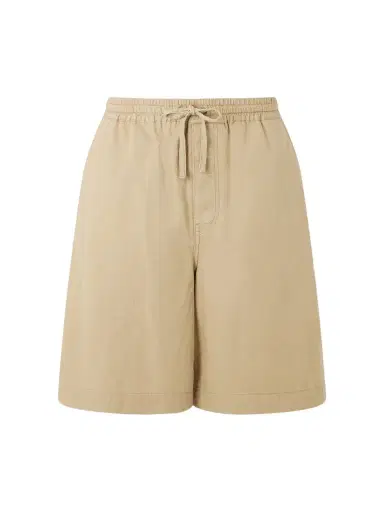 Loewe Straight-Leg Cotton Drawstring Shorts - Men | Thumbnail 1 Loewe Straight-Leg Cotton Drawstring Shorts - Men | Thumbnail 1