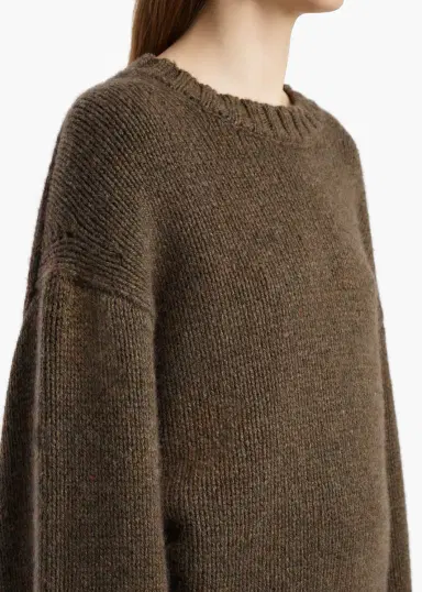 Khaite Gemma Sweater In Artichoke | Thumbnail 5 Khaite Gemma Sweater In Artichoke | Thumbnail 5