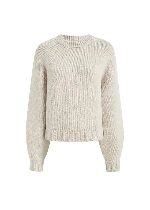 Khaite Gemma Sweater In Dove