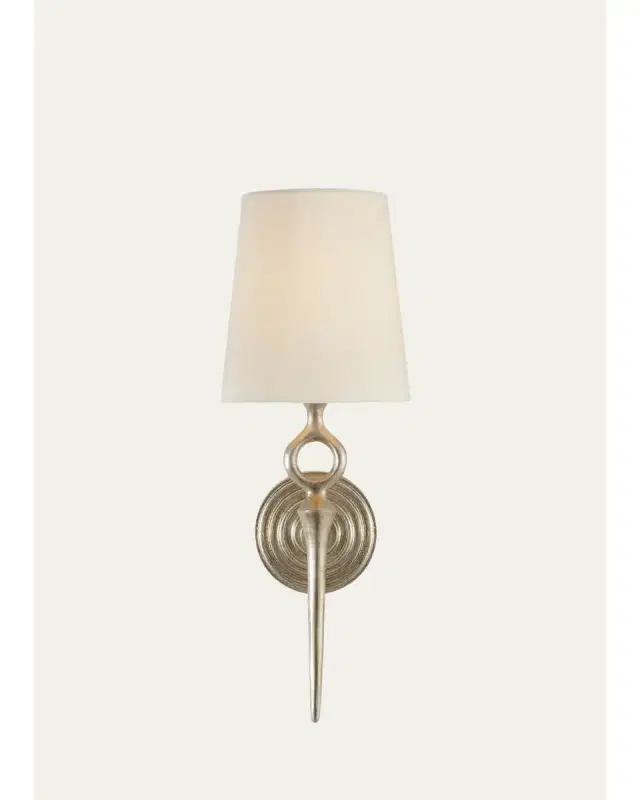 Visual Comfort Signature Bristol Single Sconce By AERIN