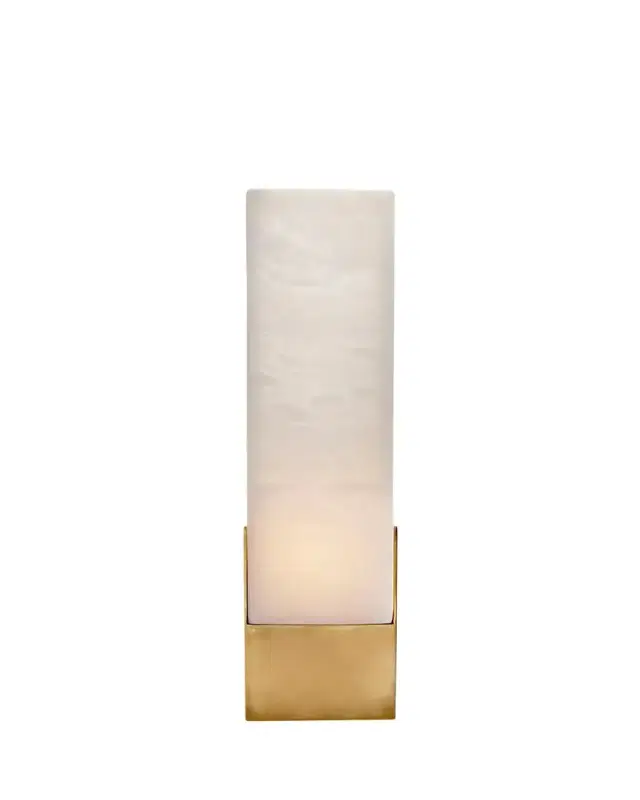 Visual Comfort Signature Covet Tall Box Bath Sconce By Kelly Wearstler