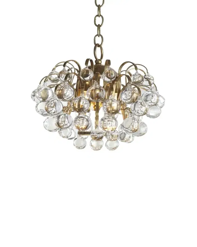 Visual Comfort Signature Bellvale Small Chandelier By AERIN