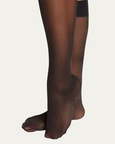 Wolford Satin Touch Sheer Knee-Highs | Thumbnail 2 Wolford Satin Touch Sheer Knee-Highs | Thumbnail 2
