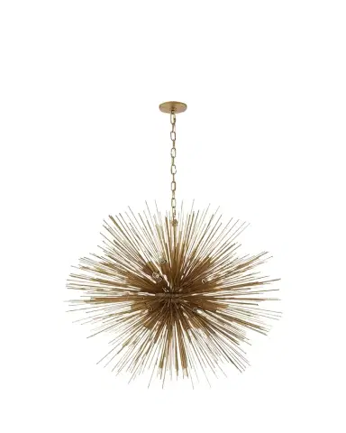 Visual Comfort Signature Strada Large Round Chandelier By Kelly Wearstler | Thumbnail 1 Visual Comfort Signature Strada Large Round Chandelier By Kelly Wearstler | Thumbnail 1