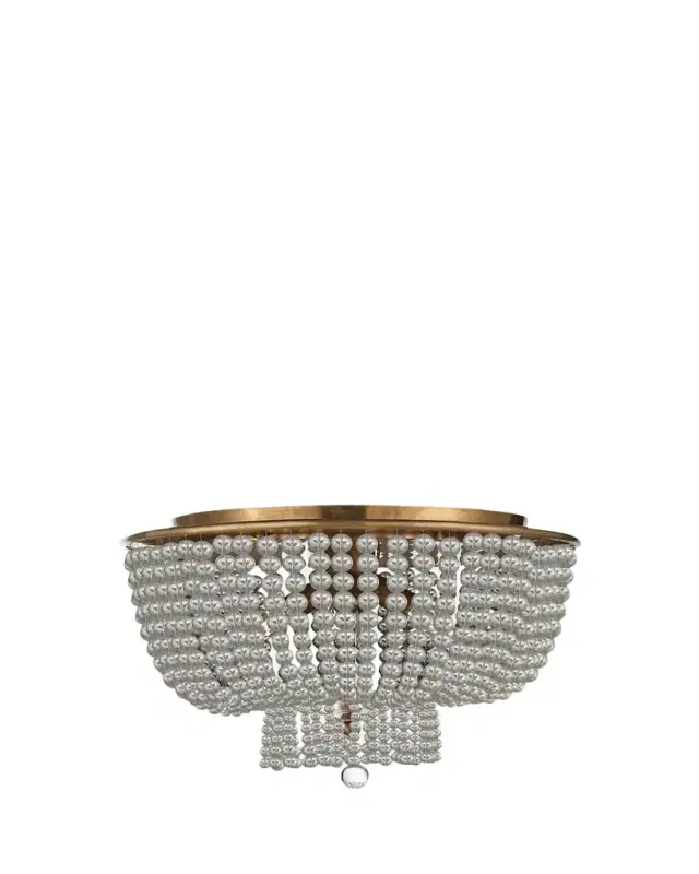 Visual Comfort Signature Jacqueline Flush Mount By AERIN
