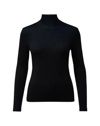 Akris punto Turtleneck Long-Sleeve Modal-Stretch Top | Thumbnail 1 Akris punto Turtleneck Long-Sleeve Modal-Stretch Top | Thumbnail 1