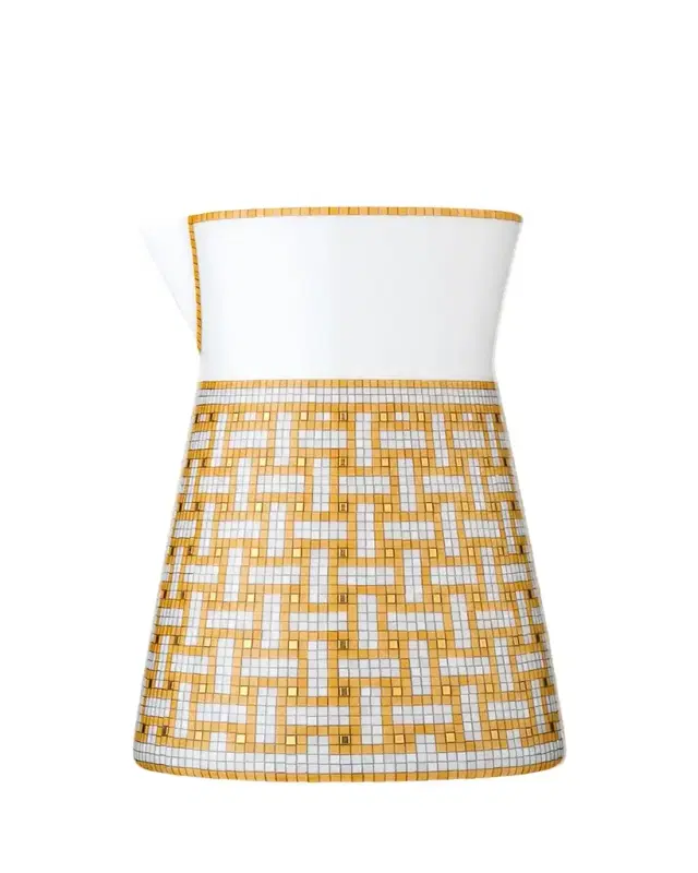 HERMÈS Mosaique Gold Creamer