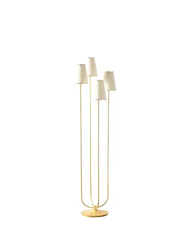Visual Comfort Signature Montreuil Floor Lamp By AERIN