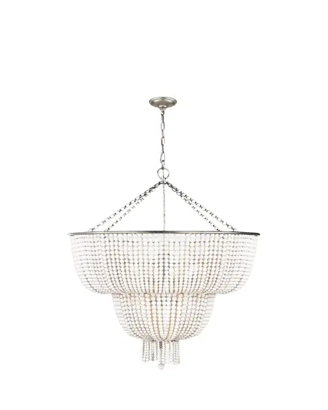 Visual Comfort Signature Jacqueline Two Tier Chandelier By AERIN