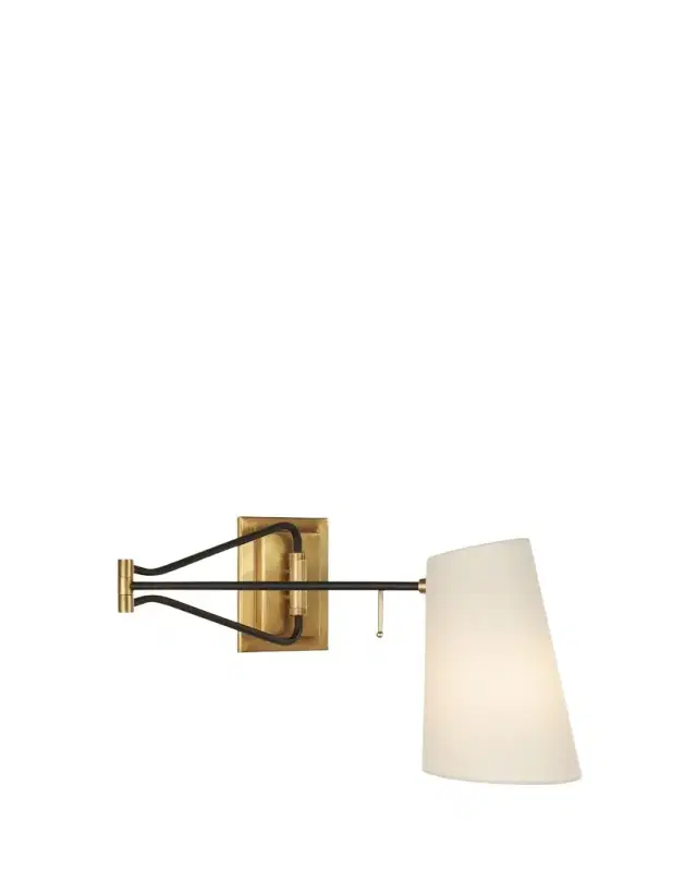 Visual Comfort Signature Keil Swing Arm Wall Light By AERIN