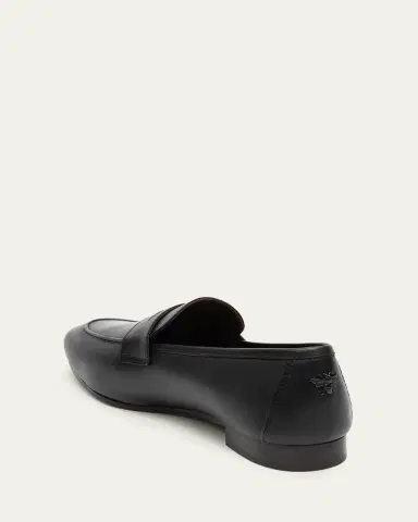 Bougeotte Flaneur Leather Flat Penny Loafers | Thumbnail 2