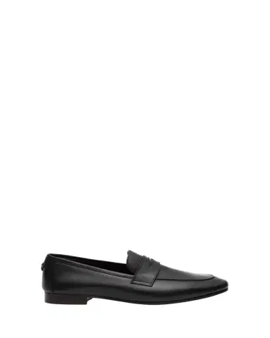Bougeotte Flaneur Leather Flat Penny Loafers | Thumbnail 1
