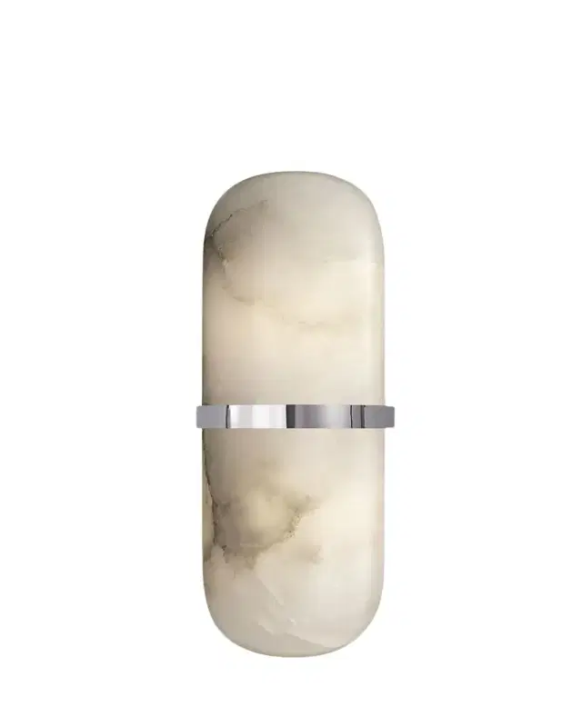 Visual Comfort Signature Melange Pill Form Sconce By Kelly Wearstler