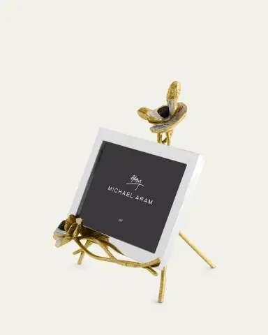 Michael Aram Anemone Easel Frame, 4" x 6" | Thumbnail 3 Michael Aram Anemone Easel Frame, 4" x 6" | Thumbnail 3