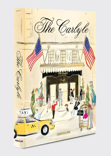 ASSOULINE "The Carlyle" Book by James Reginato & Lenny Kravitz | Thumbnail 2