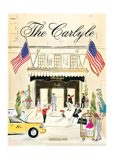 ASSOULINE "The Carlyle" Book by James Reginato & Lenny Kravitz | Thumbnail 1