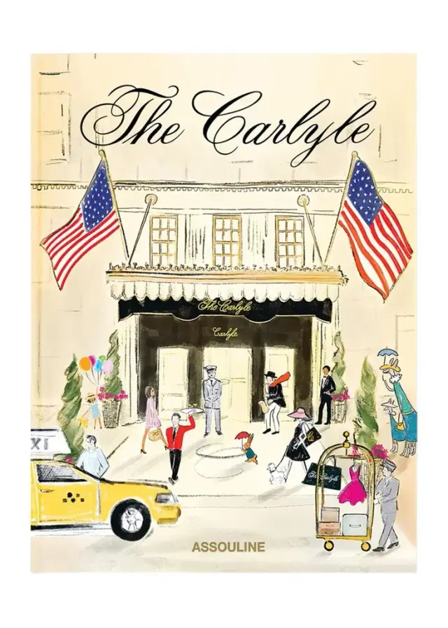 ASSOULINE "The Carlyle" Book by James Reginato & Lenny Kravitz