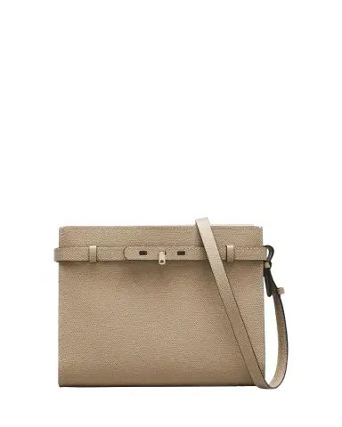 Valextra B-Tracollina Leather Shoulder Bag | Thumbnail 1