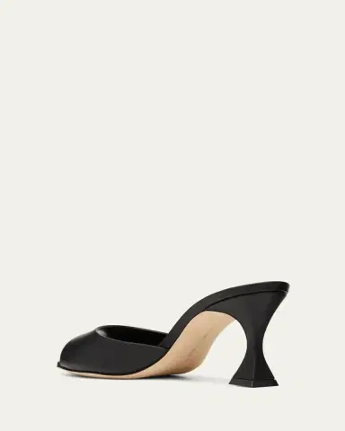 Manolo Blahnik Jadarona Leather Mule Sandals | Thumbnail 4 Manolo Blahnik Jadarona Leather Mule Sandals | Thumbnail 4