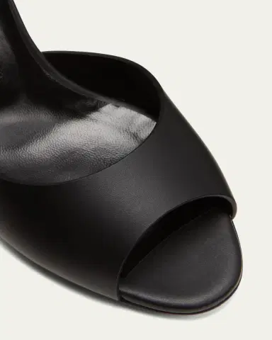 Manolo Blahnik Jadarona Leather Mule Sandals | Thumbnail 5 Manolo Blahnik Jadarona Leather Mule Sandals | Thumbnail 5