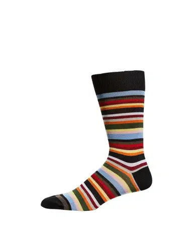 Paul Smith Men's Multi-Stripe Socks | Thumbnail 1 Paul Smith Men's Multi-Stripe Socks | Thumbnail 1