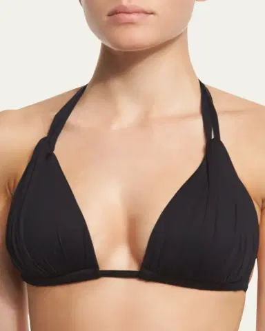 La Blanca Island Goddess Halter Bikini Swim Top | Thumbnail 2 La Blanca Island Goddess Halter Bikini Swim Top | Thumbnail 2