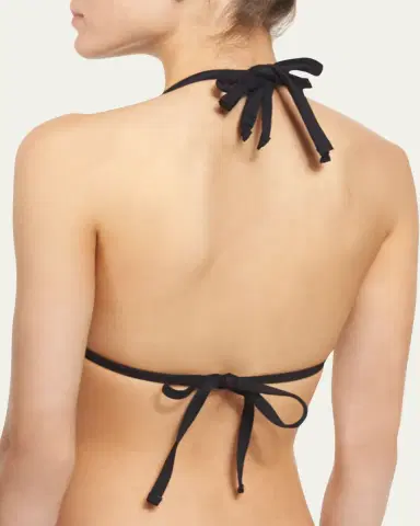 La Blanca Island Goddess Halter Bikini Swim Top | Thumbnail 3 La Blanca Island Goddess Halter Bikini Swim Top | Thumbnail 3