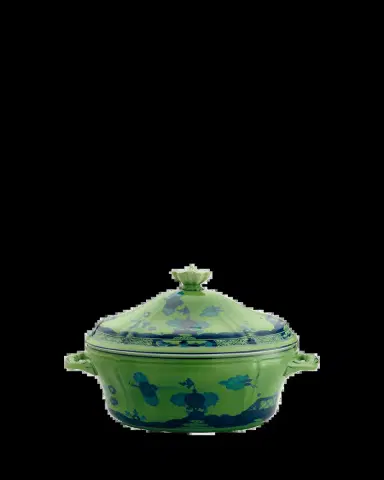 GINORI 1735 Oriente Italiano Oval Tureen With Cover | Thumbnail 2