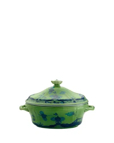 GINORI 1735 Oriente Italiano Oval Tureen With Cover | Thumbnail 1