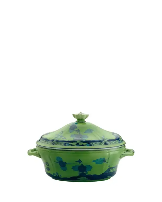 GINORI 1735 Oriente Italiano Oval Tureen With Cover