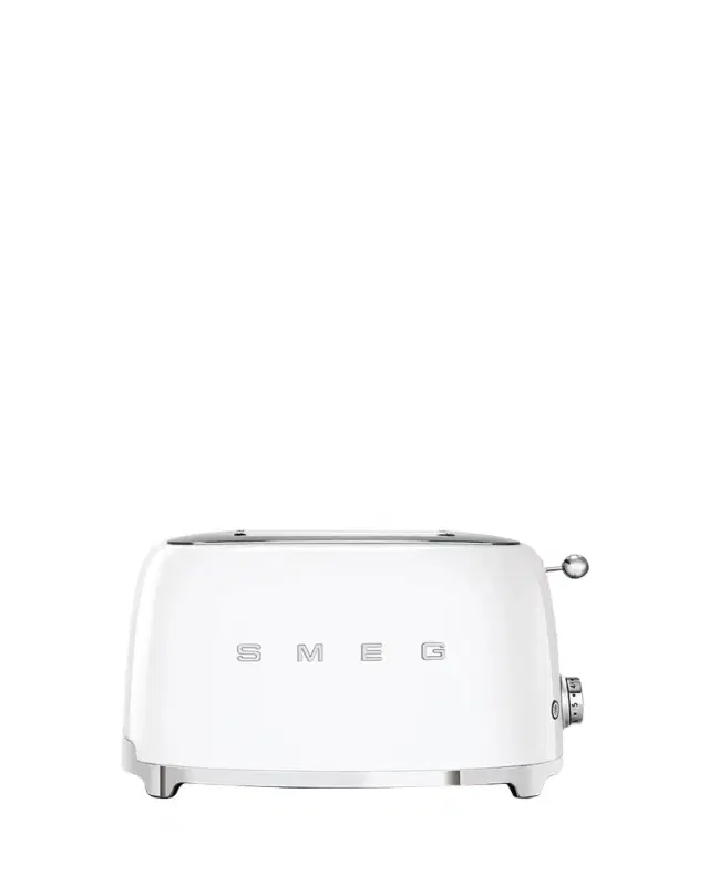 Smeg Retro 2-Slice Toaster, White