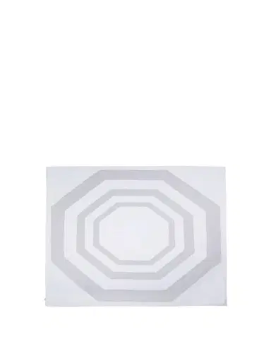 The Lino Essential Grey Tablecloth, 71" Square | Thumbnail 1