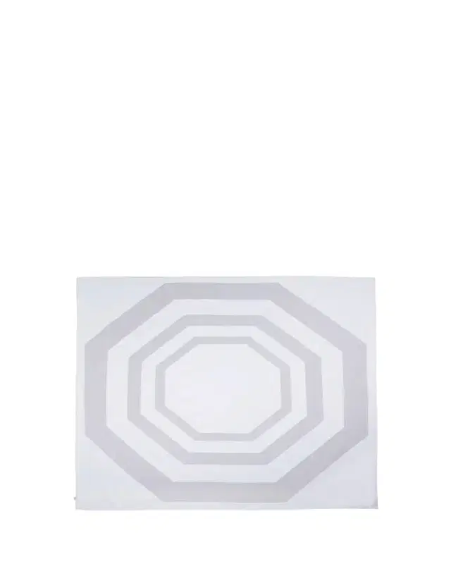 The Lino Essential Grey Tablecloth, 71" Square
