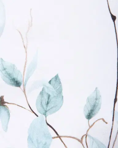 The Lino Japan Aqua Tablecloth, 71" Square | Thumbnail 2